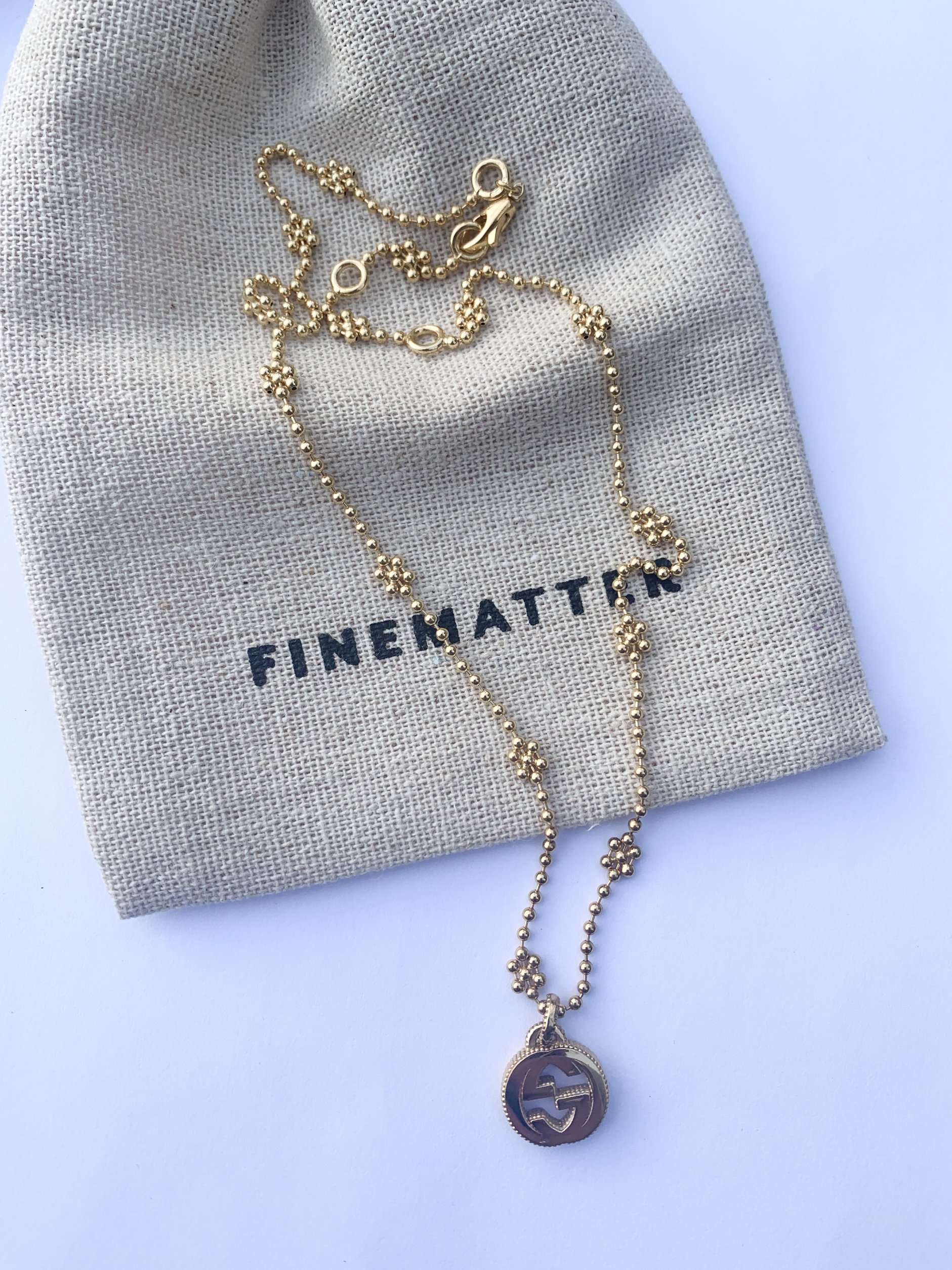 Get your Gucci jewellery replated Article Finematter